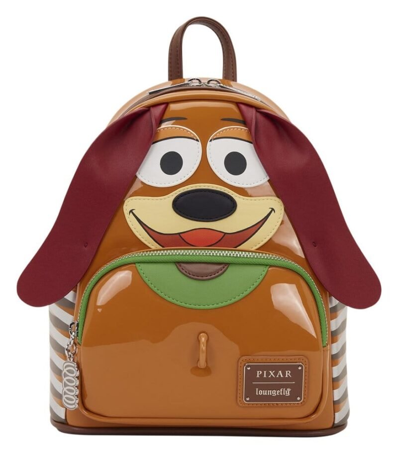Pixar by Loungefly Mini Backpack Toy Story Slinky Dog