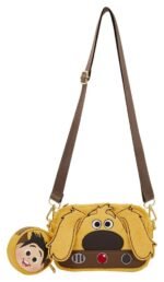 Torba Loungefly Up! z portfelem Doug 19 cm poliester sztuczna skóra