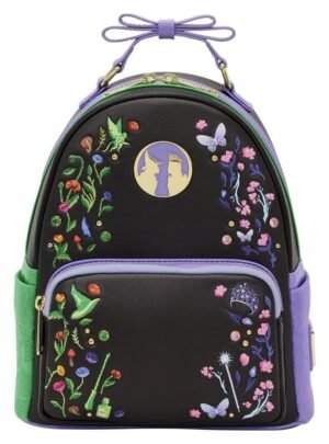 Wicked by Loungefly Mini Backpack Floral & Lace