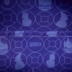 Wicked by Loungefly Mini Backpack Floral & Lace