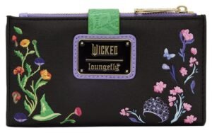 Wicked by Loungefly Wallet Floral & Lace