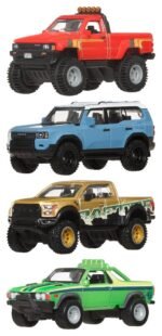 Hot Wheels Premium Die-Cast Vehicles 1/64 Car Culture 976H Assortment (10)