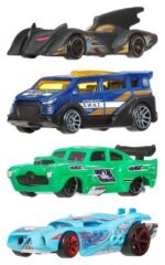 Pojazdy Batman Hot Wheels Silver Series 1/64 die-cast