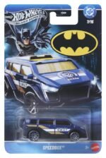 Pojazdy Batman Hot Wheels Silver Series 1/64