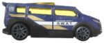Pojazdy Batman Hot Wheels Silver Series 1/64