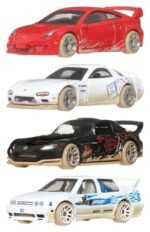 x_matthnr88-979p Fast & Furious Hot Wheels Silver Series Die-Cast Vehicles 1/64 979P Assortment (24)