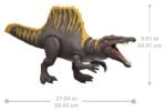 Jurassic World Saga Action Figure Spinosaurus 25 cm