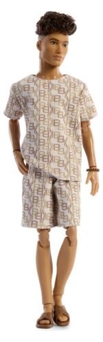 Lalka Barbie Ken Slim Basics 10 od Mattel