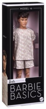 Lalka Barbie Ken Slim Basics 10