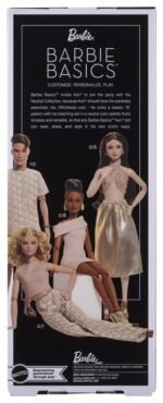 Lalka Barbie Ken Slim Basics 10