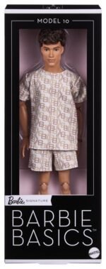 Lalka Barbie Ken Slim Basics 10