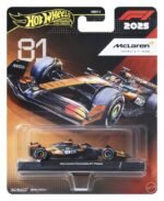 Formula 1 Hot Wheels Premium Die-Cast Vehicle 1:64 Team McLaren: Driver 1