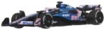 Pojazd Hot Wheels Premium Formula 1 Team Alpine 1:64 metalowy