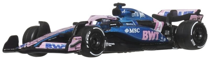 Pojazd Hot Wheels Premium Formula 1 Team Alpine 1:64 metalowy