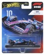 Pojazd Hot Wheels Premium Formula 1 Team Alpine 1:64