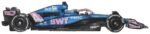 Pojazd Hot Wheels Premium Formula 1 Team Alpine 1:64