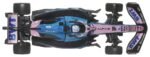 Pojazd Hot Wheels Premium Formula 1 Team Alpine 1:64