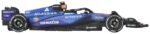 Formula 1 Hot Wheels Premium Die-Cast Vehicle 1:64 Team Williams: Driver 1