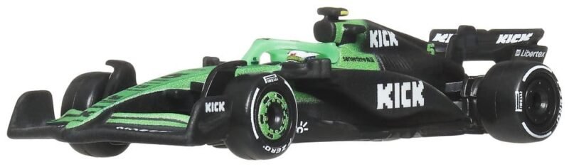 Formula 1 Hot Wheels Premium Die-Cast Vehicle 1:64 Team Sauber: Driver 2