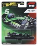 Formula 1 Hot Wheels Premium Die-Cast Vehicle 1:64 Team Sauber: Driver 2