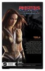 Masters of the Universe Movie 2026 Barbie Signature Doll Teela 30 cm