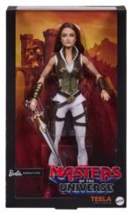 Masters of the Universe Movie 2026 Barbie Signature Doll Teela 30 cm