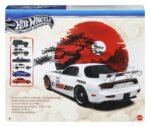 Hot Wheels Silver Series Die-Cast Vehicle 6-Pack 1/64 Streets of Japan