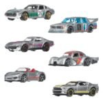 Pojazdy Hot Wheels Silver Series Die-Cast 6-Pack 1/64 ZAMAC