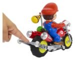 x_mattjml15_d The Super Mario Galaxy Movie Hot Wheels RC Vehicle Mario Wheelie Motocross