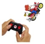 x_mattjml15_e The Super Mario Galaxy Movie Hot Wheels RC Vehicle Mario Wheelie Motocross
