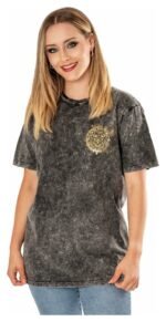 Koszulka Harry Potter Acid Wash Gryffindor XXL