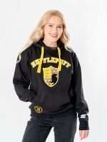 Bluza z kapturem Harry Potter Hufflepuff Deluxe rozmiar M