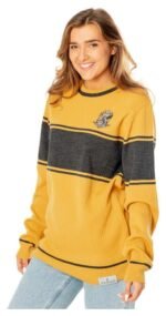Sweter dziecięcy Harry Potter Hufflepuff Varsity rozmiar S
