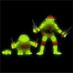 Figurka Playmates Teenage Mutant Ninja Turtles Raphael 3-Pack