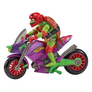 Figurka Playmates Tales of the Teenage Mutant Ninja Turtles Rafael z motorem