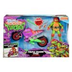 Figurka Playmates Tales of the Teenage Mutant Ninja Turtles Rafael z motorem