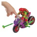 Figurka Playmates Tales of the Teenage Mutant Ninja Turtles Rafael z motorem
