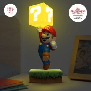Super Mario Diorama Light Mario