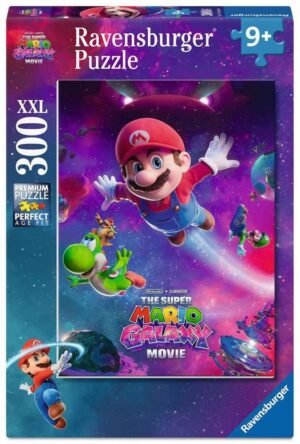 The Super Mario Galaxy Movie Children's Jigsaw Puzzle (300 Pieces XXL)
