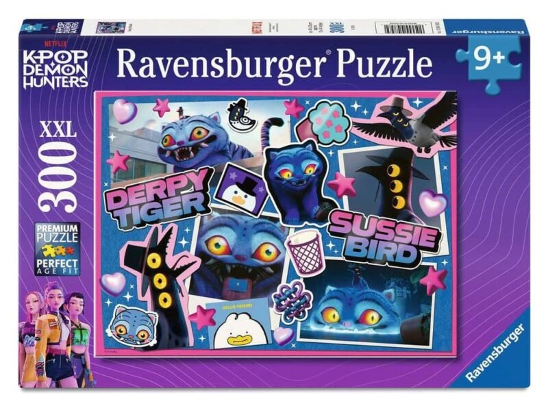 Puzzle KPop Demon Hunters Derpy i Sussie 300 elementów XXL