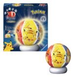 Pokémon 3D Jigsaw Puzzle Ball Nightlight (73 Pieces)