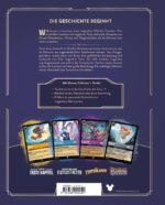 Disney Lorcana TCG Book The Official Collector's Guide: Sets 1-4 *German Version*