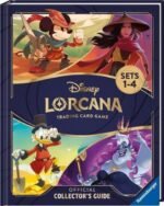 Disney Lorcana TCG Book The Official Collector's Guide: Sets 1-4 *English Version*