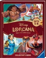 Disney Lorcana TCG Book The Official Collector's Guide: Sets 5-8 *English Version*