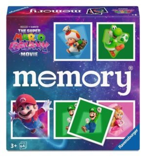 The Super Mario Galaxy Movie Memory