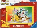x_rave5641 Pokémon Giant Floor Jigsaw Puzzle (125 Pieces)