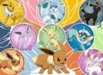 Pokémon Puzzle 4-Pack Pokémon Buddies (4x100 Pieces)