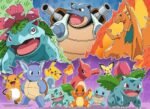 Pokémon Puzzle 4-Pack Pokémon Buddies (4x100 Pieces)