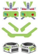 Interaktywny Robot Buzz Lightyear Disney Pixar 17 cm