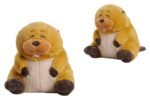 Hoppers Plush Figure Loaf Beaver 22 cm